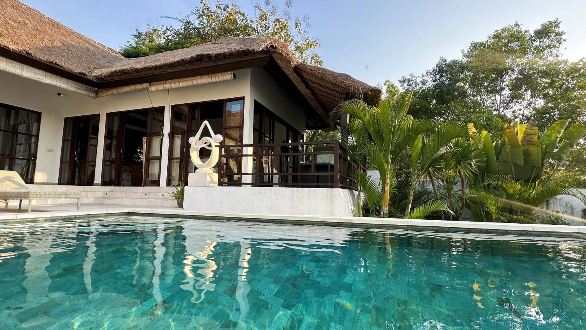 Villa Michiko Uluwatu  Ngoại thất bức ảnh